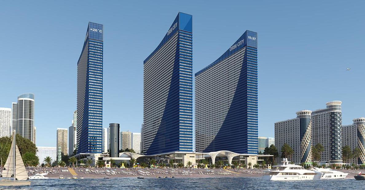 Orbi City In Batumi Ngoại thất bức ảnh