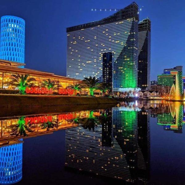 Orbi City In Batumi Ngoại thất bức ảnh